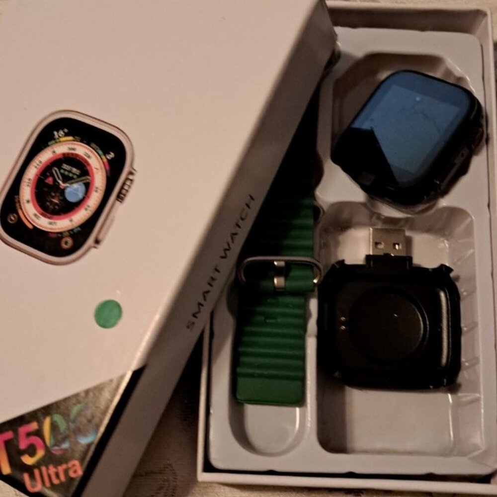 New FitPro Smart Watch-Green - Waterproof